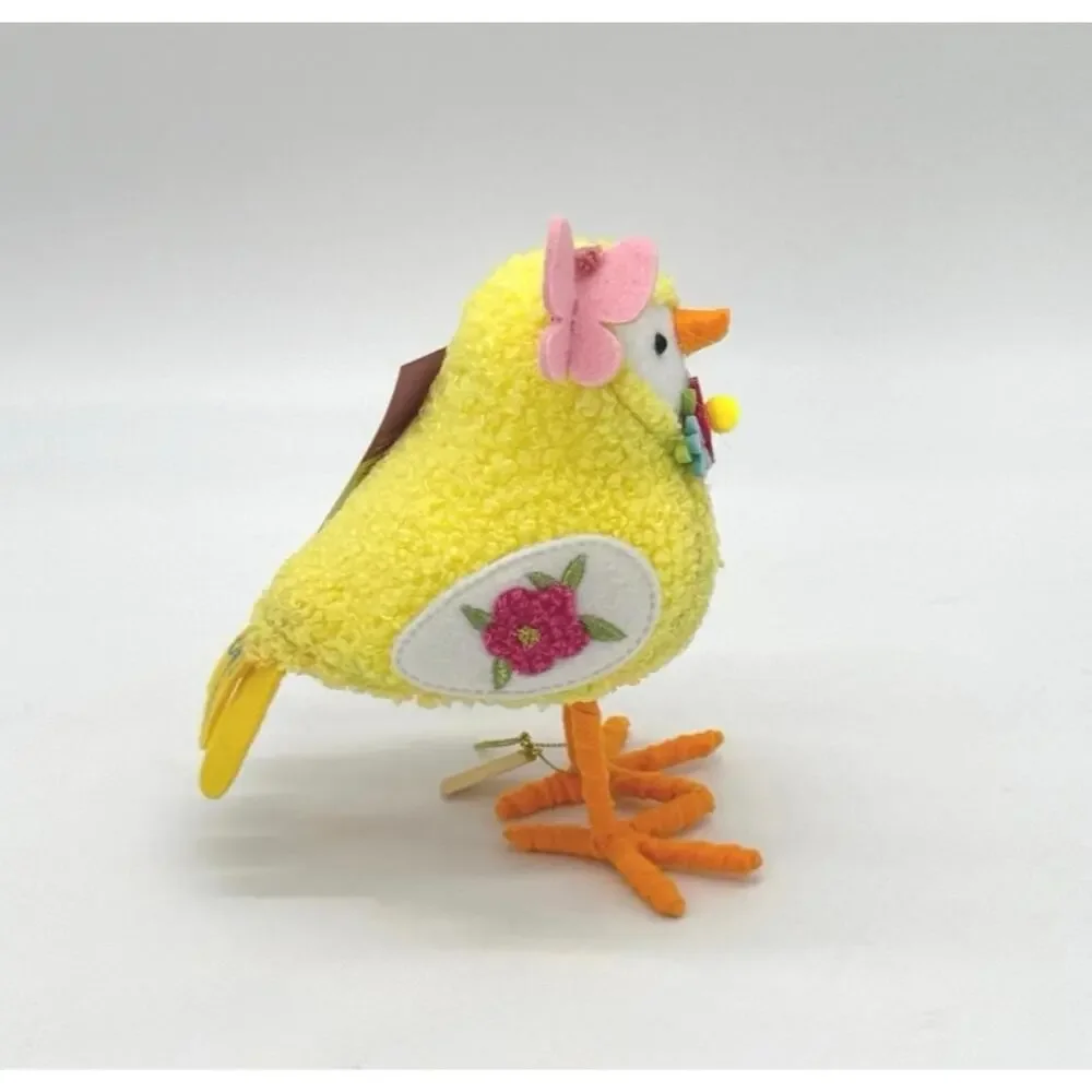 Target Featherly Friends HUE Spring Easter 2025 Yellow Floral Butterfly Bird NEW